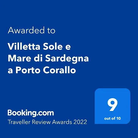 Villetta Sole E Mare Di Sardegna A Porto Corallo Villa